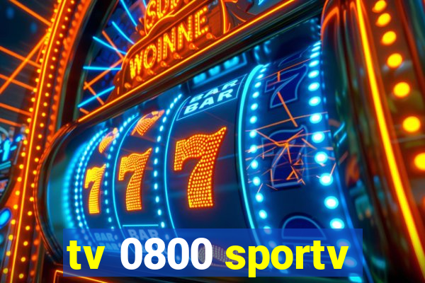 tv 0800 sportv